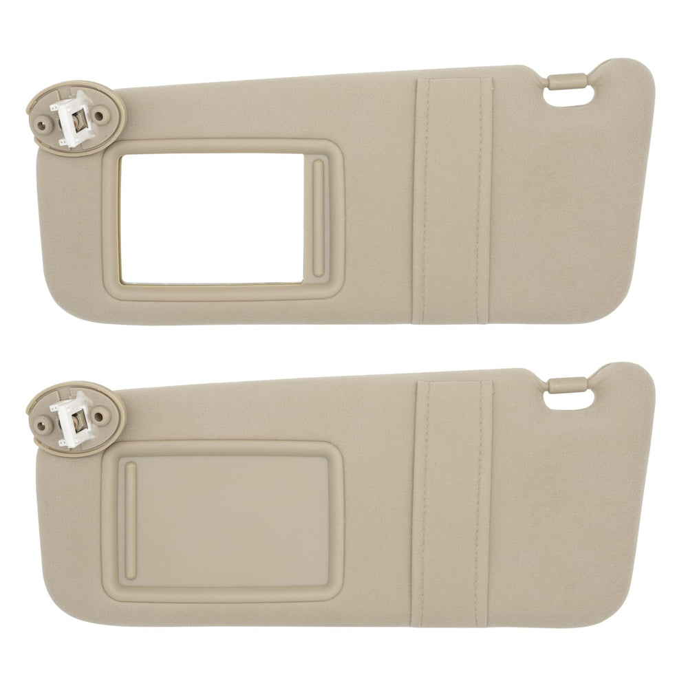 NHILES driver side sun visor packaging and contents showing included visor for quick replacement
