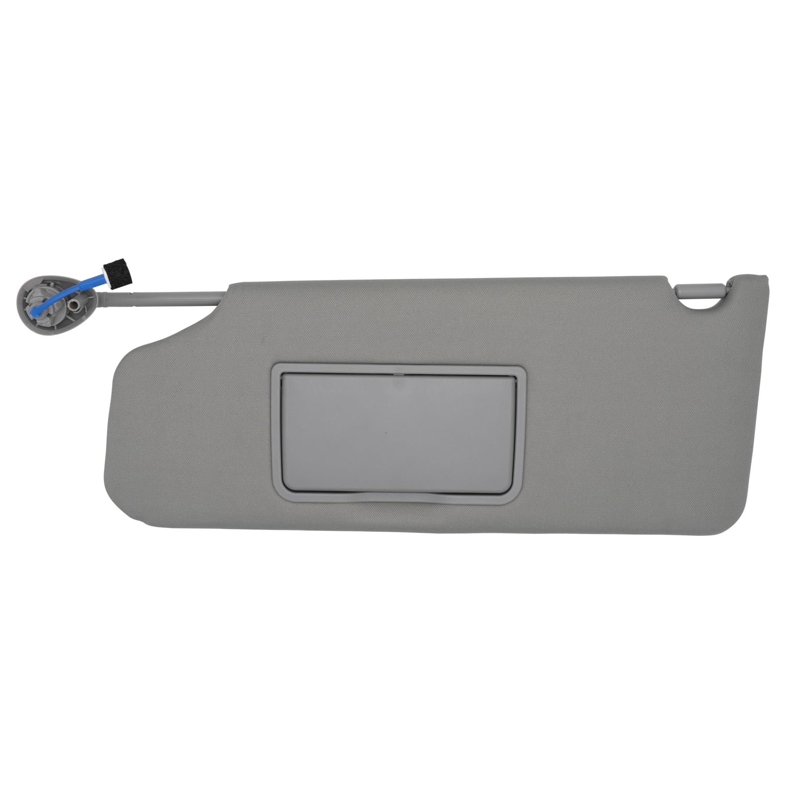 NHILES driver sun visor scale comparison with hand to show size