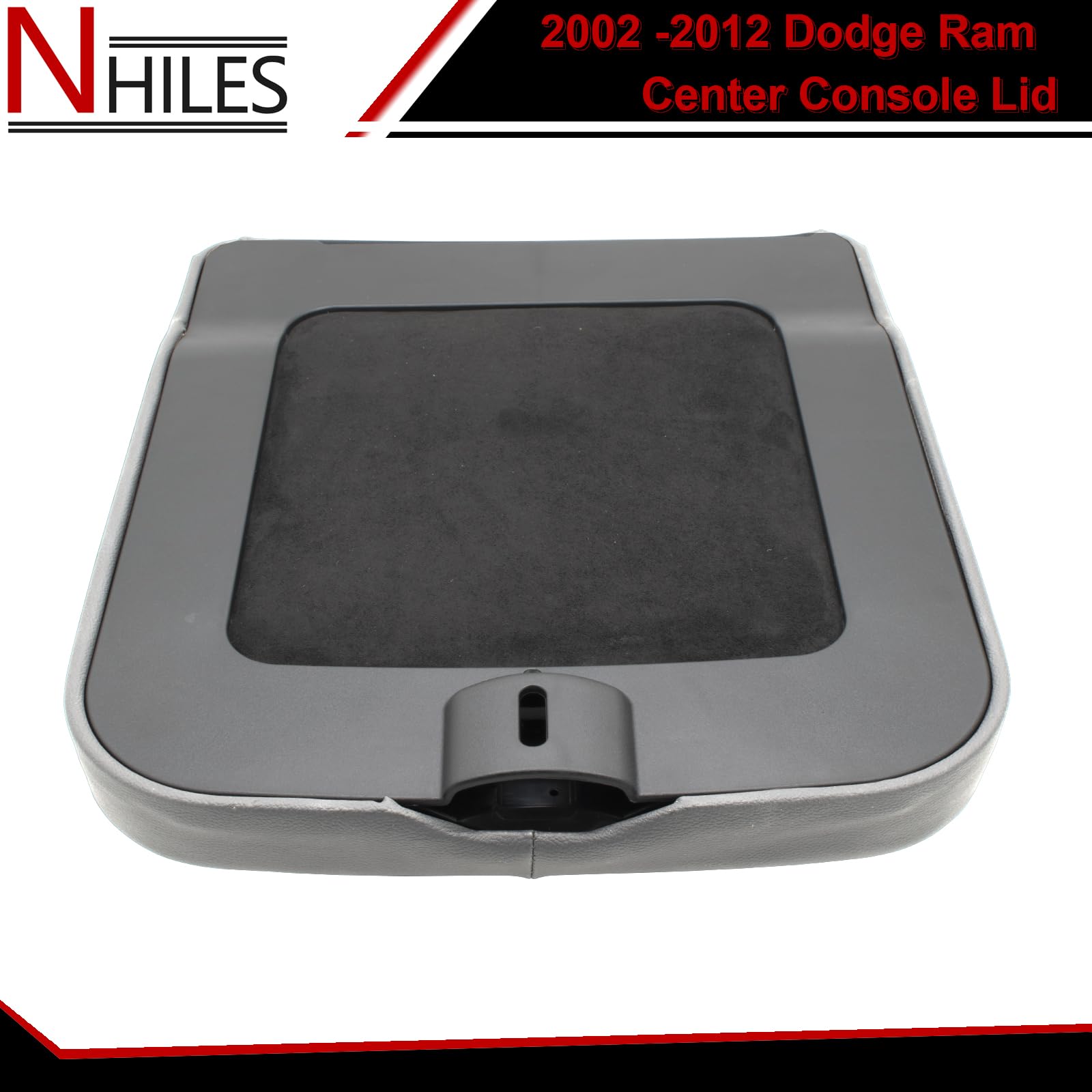 NHILES lid next to ruler for size comparison aiding correct fit verification