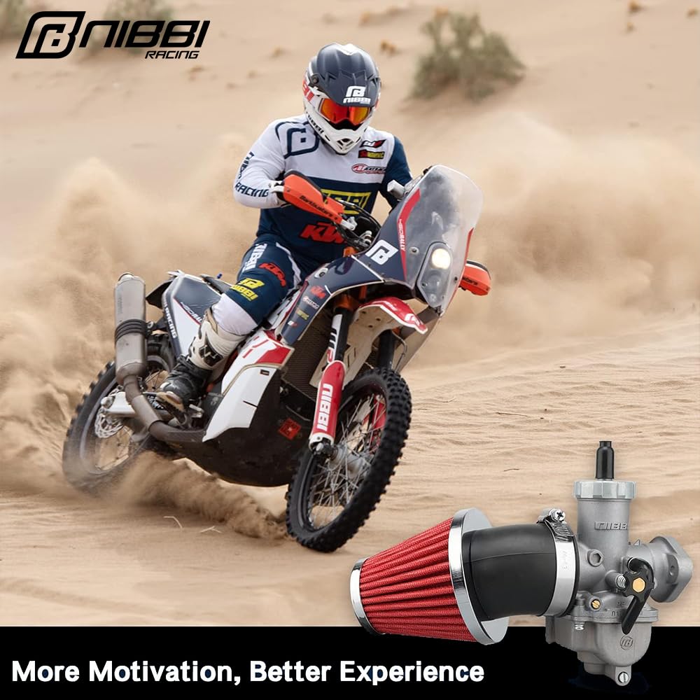 nibbi boxed carburetor with instructions for straightforward installation