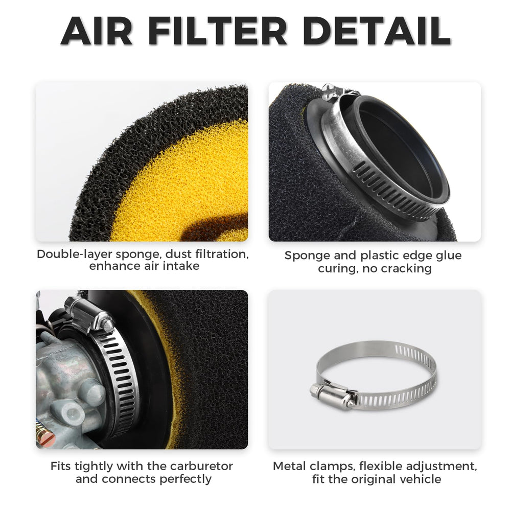 nibbi washable foam filter structure demonstrating reusable filtration benefit