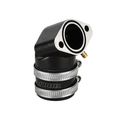 nibbi front view intake manifold boot showing connection fit and durability