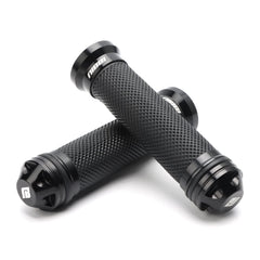 nibbi front view packaged grips showing complete set and fit benefit