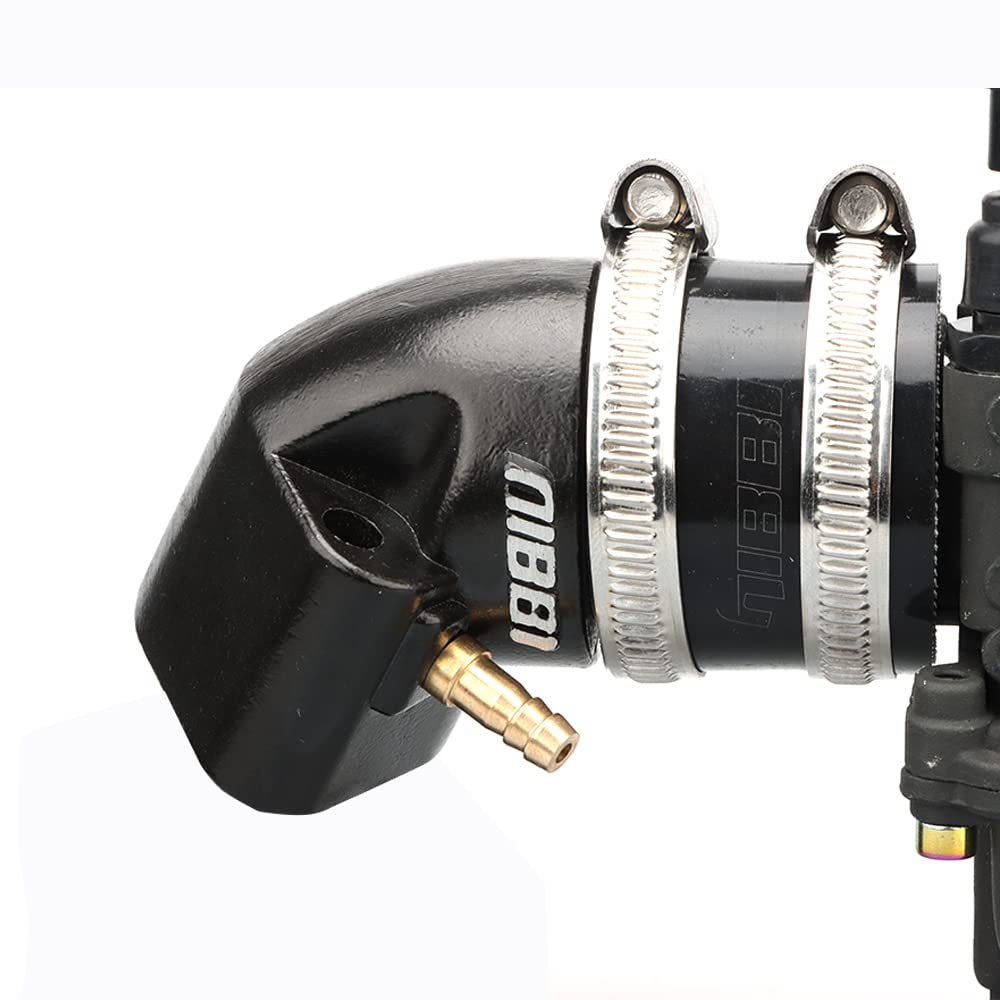 nibbi installed on GY6 engine demonstrating proper seal and throttle stability
