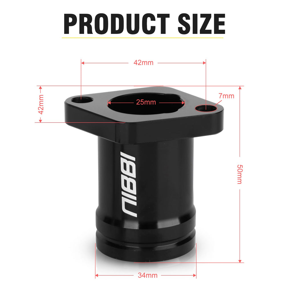 nibbi flange detail highlighting bolt holes and precise fit for secure mounting