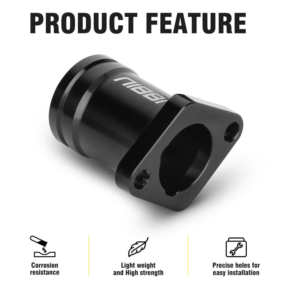 nibbi included gasket and mounting screws showing everything needed for install