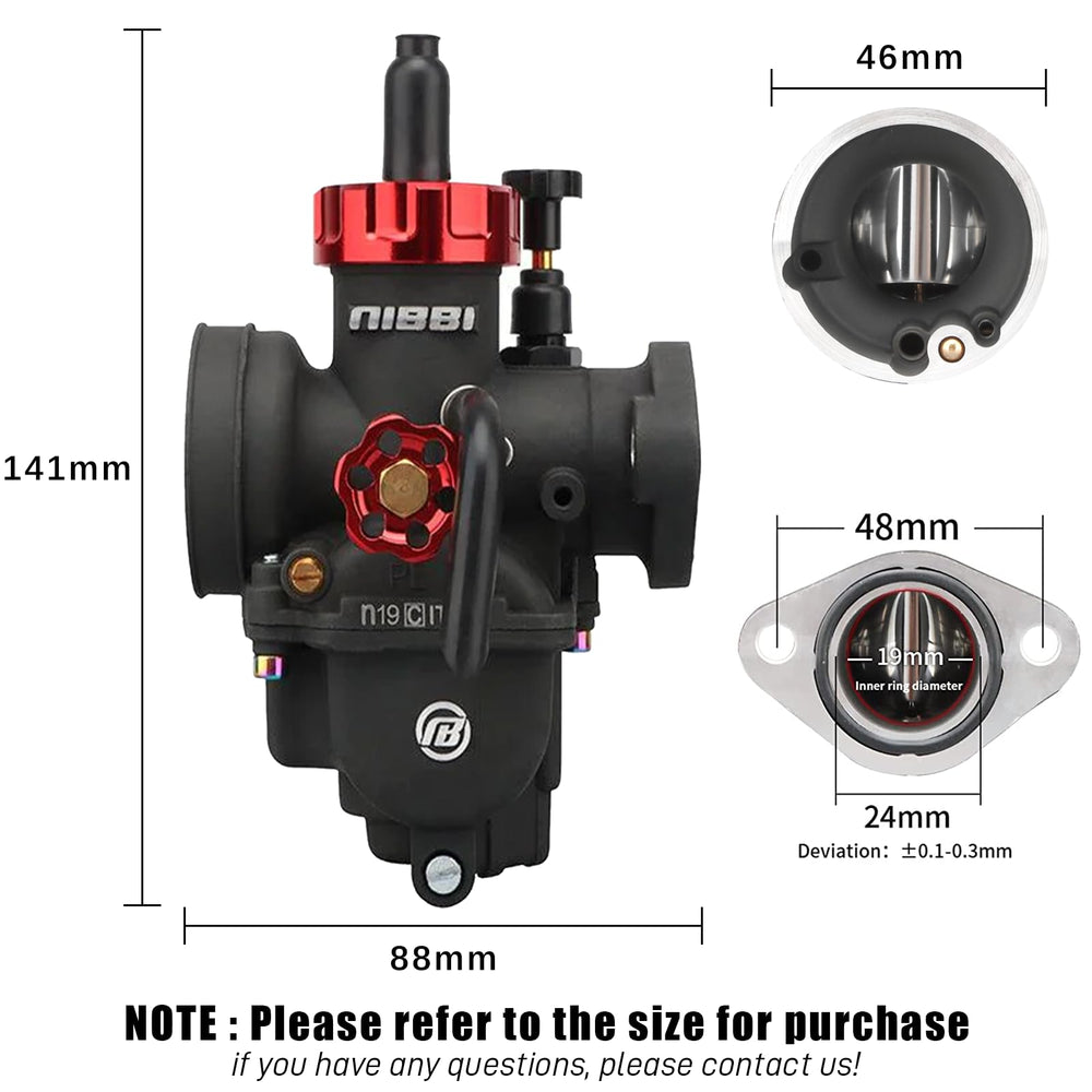 nibbi PE19 side profile with linkage visible, shows durable build benefits