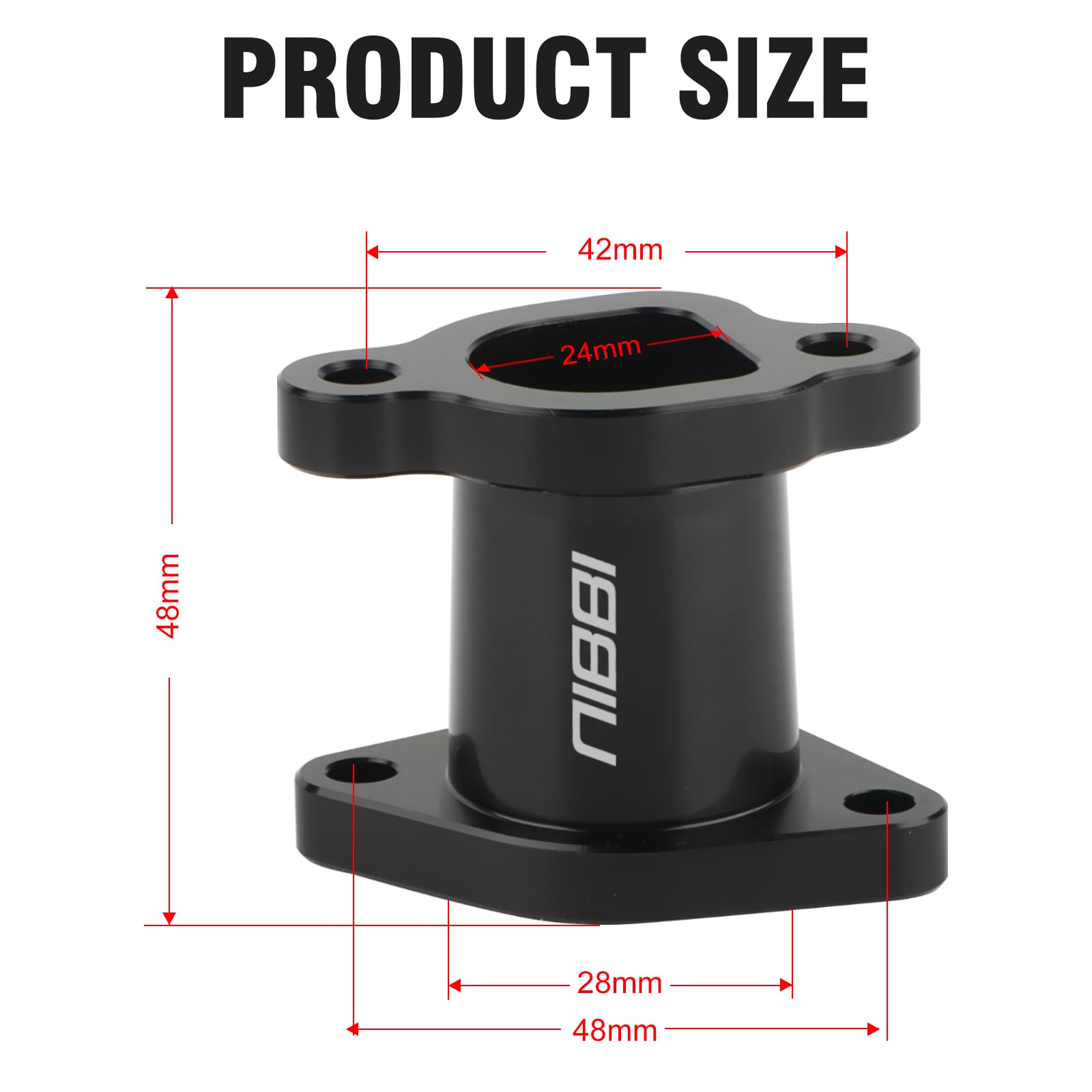 nibbi close-up of bolt-flange detail showing accurate pattern and leak prevention