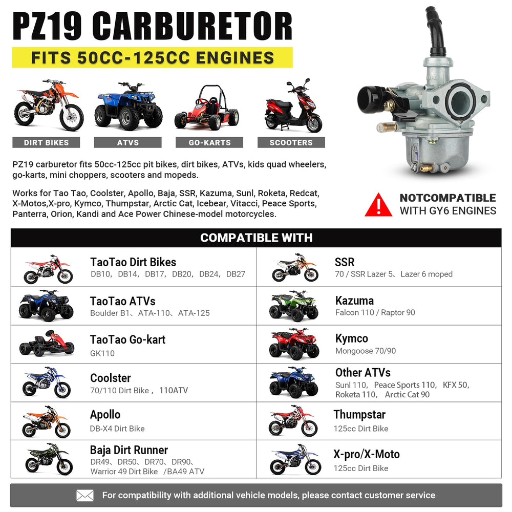 nibbi carburetor float bowl detail showing cleanable parts benefit