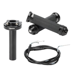 nibbi front packaging showing complete throttle assembly and cable for quick identification and compatibility