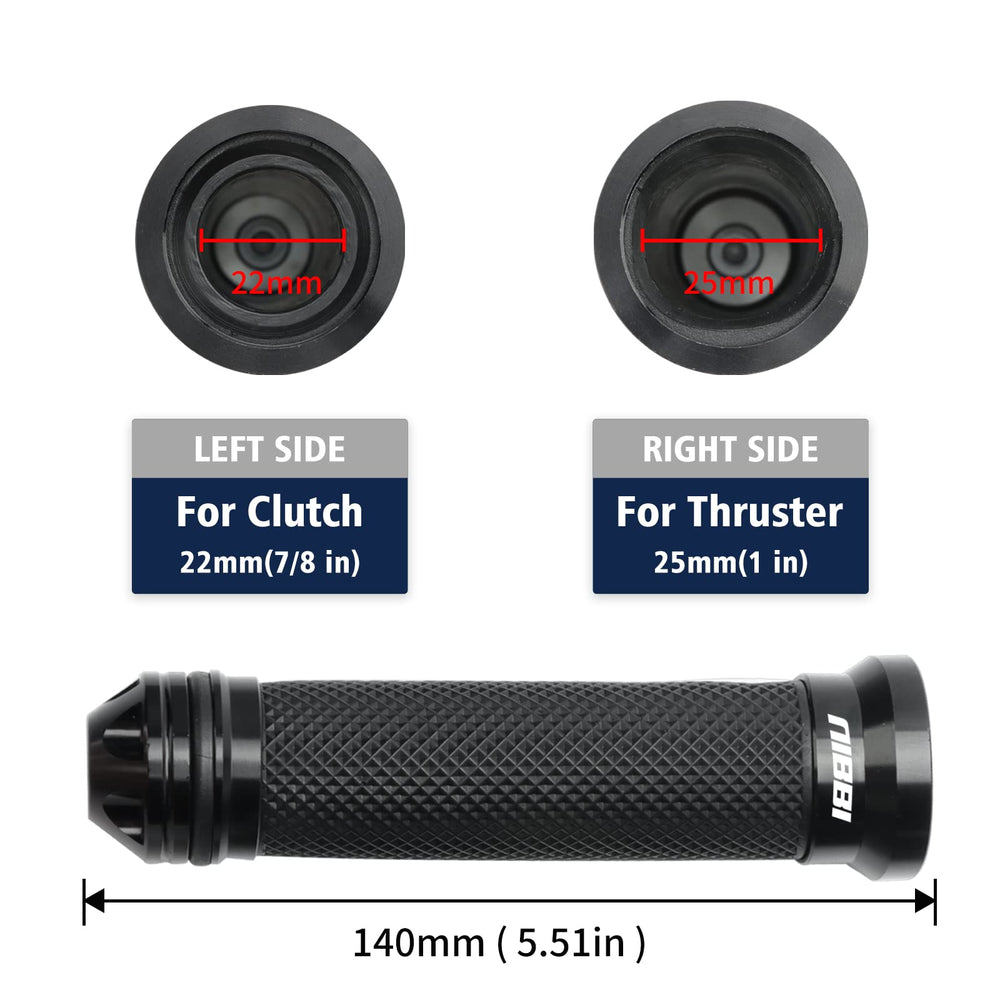 nibbi cable end detail showing durable sheath and connector for secure throttle linkage attachment