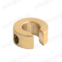 NICECNC close-up of stainless set screw with thread locker for secure hold