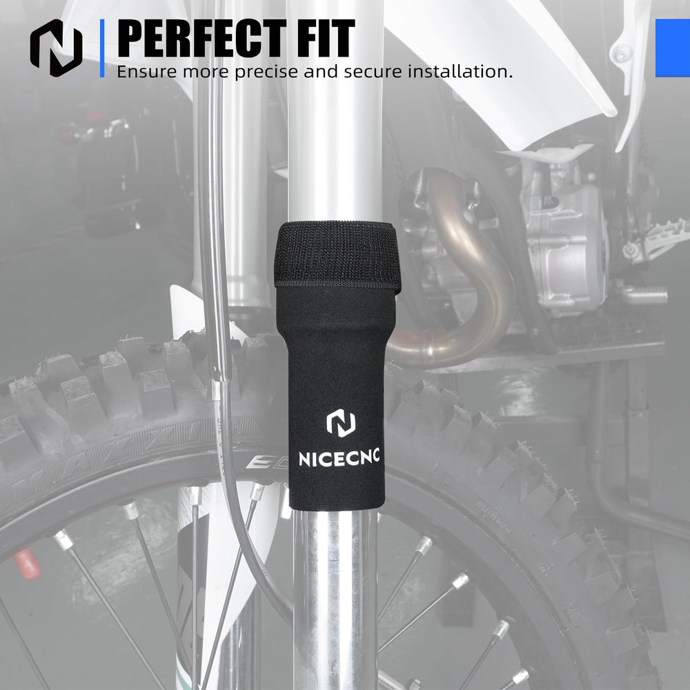 NICECNC close-up of neoprene texture and stitching for durable abrasion resistance