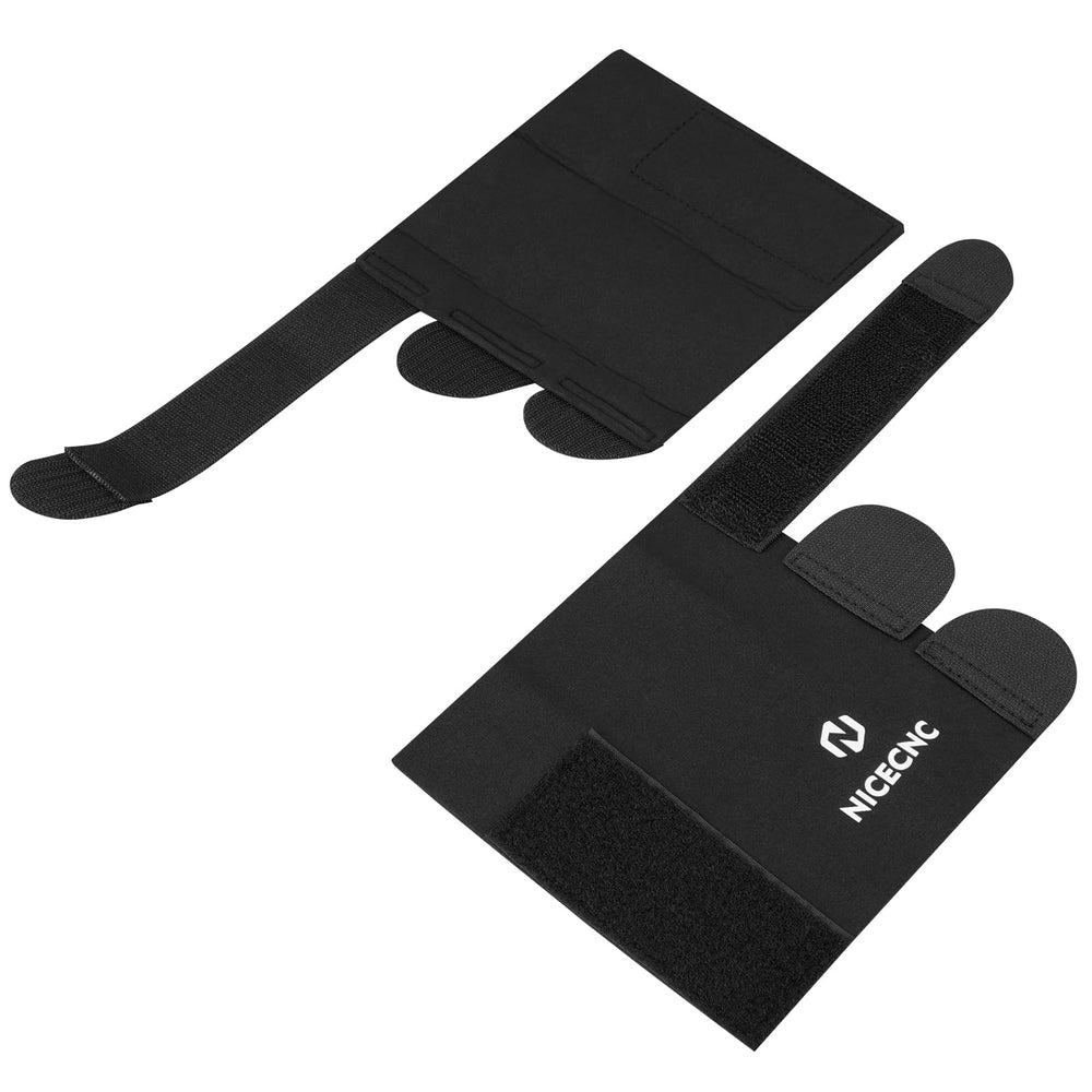 NICECNC on conventional fork demonstrating compatibility and seal protection