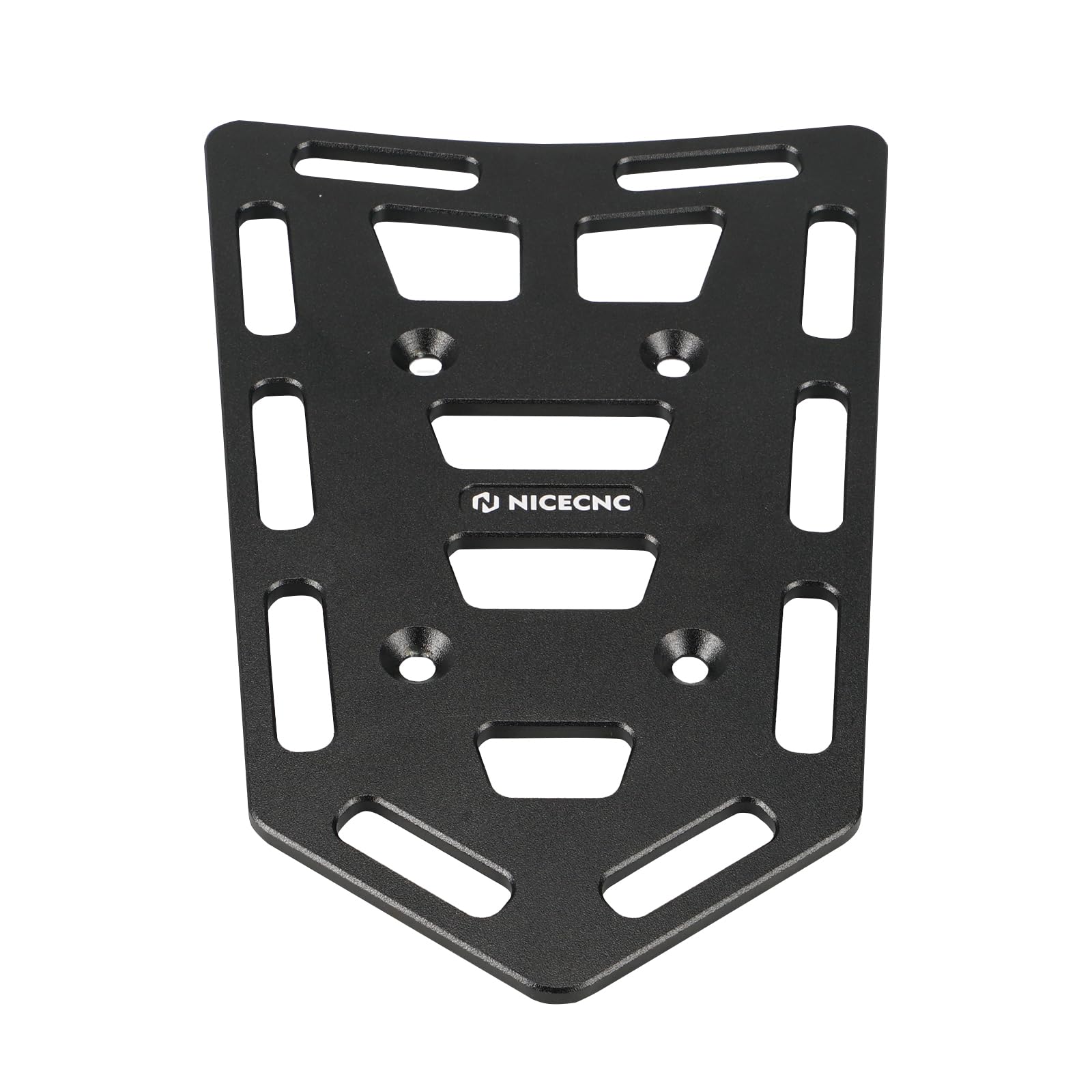 NICECNC rack on trail-ready bike in outdoor setting highlighting adventure readiness