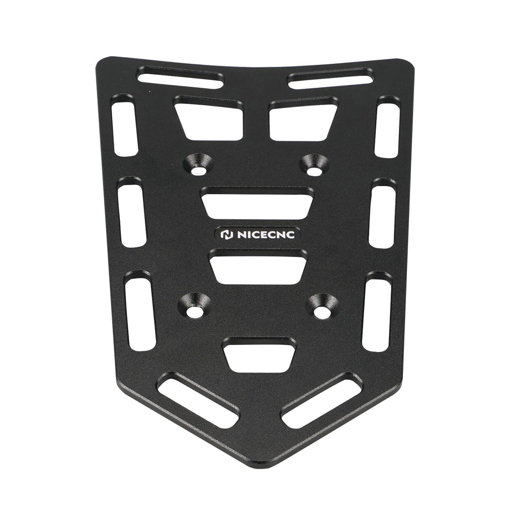 NICECNC rack on trail-ready bike in outdoor setting highlighting adventure readiness