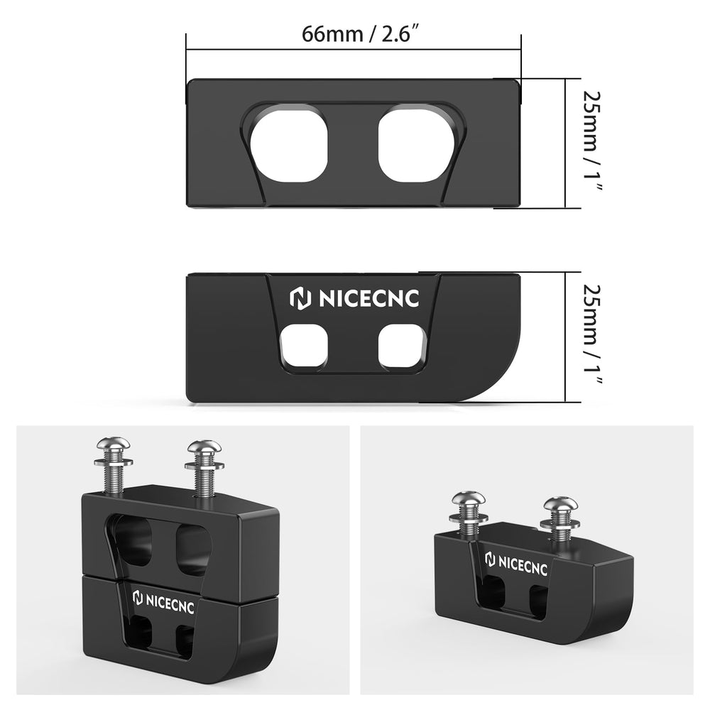 NICECNC scale comparison with ruler demonstrating compact, effective size