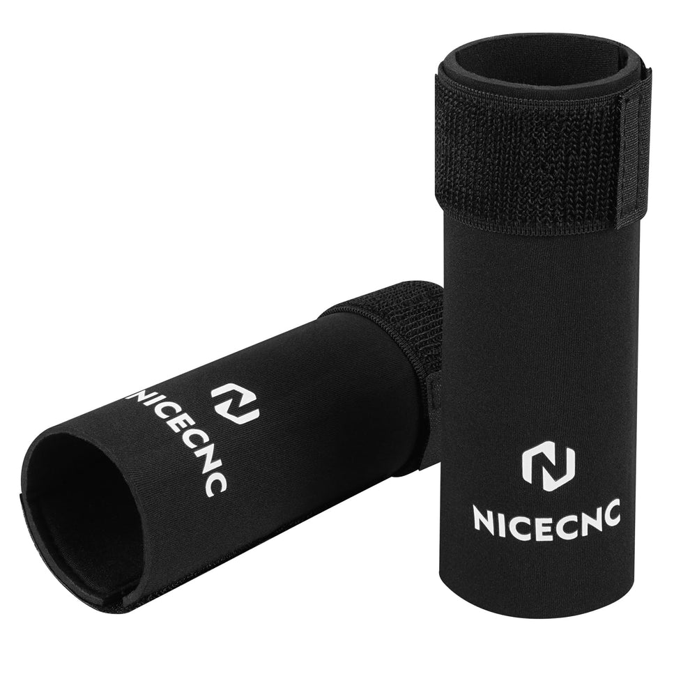 NICECNC protector beside ruler showing 6-inch length for correct sizing