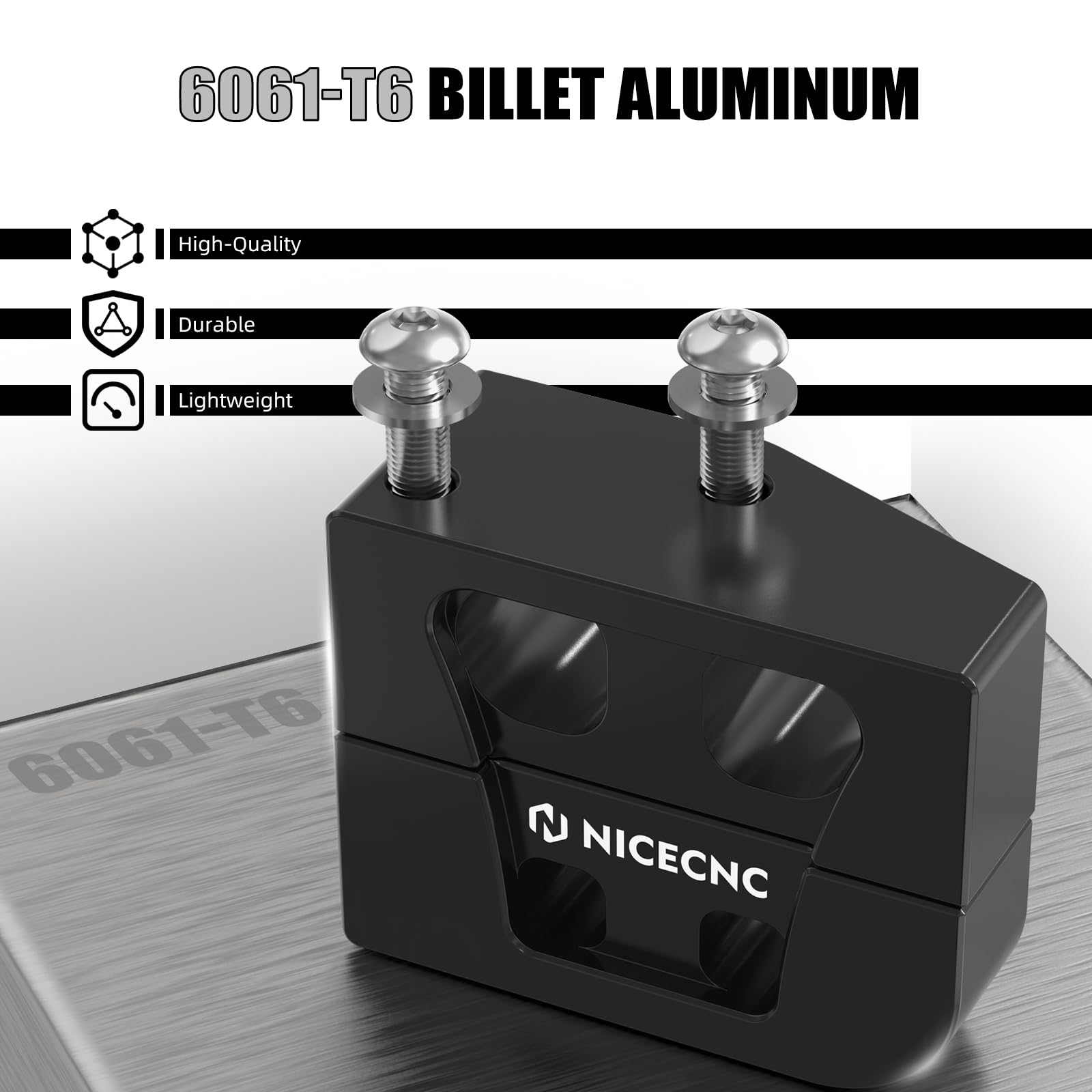 NICECNC black anodized finish texture for corrosion resistance benefit