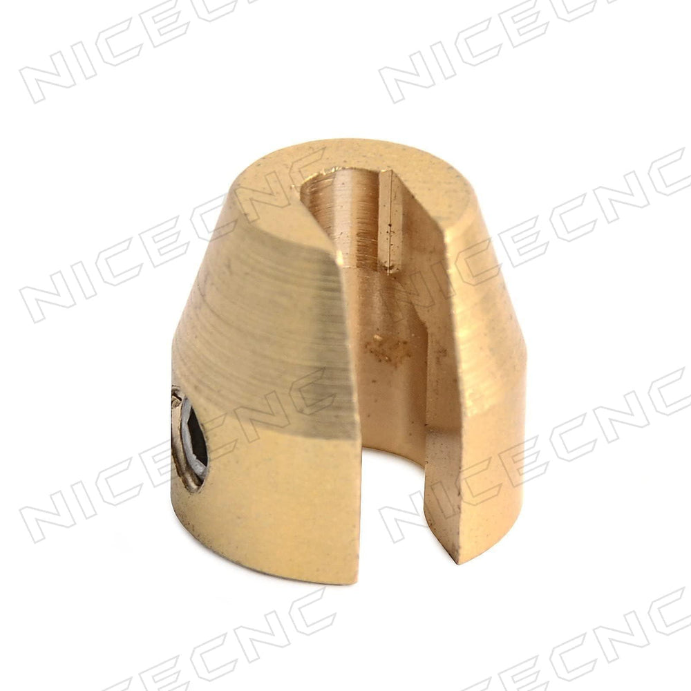 NICECNC chamfered weight end profile clearing spoke nipple, easy fit benefit