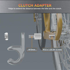 NICEDACK illustrating extra clearance between trailer coupler and tire