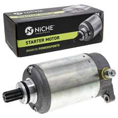 NICHE starter front view showing housing and terminals for fast replacement