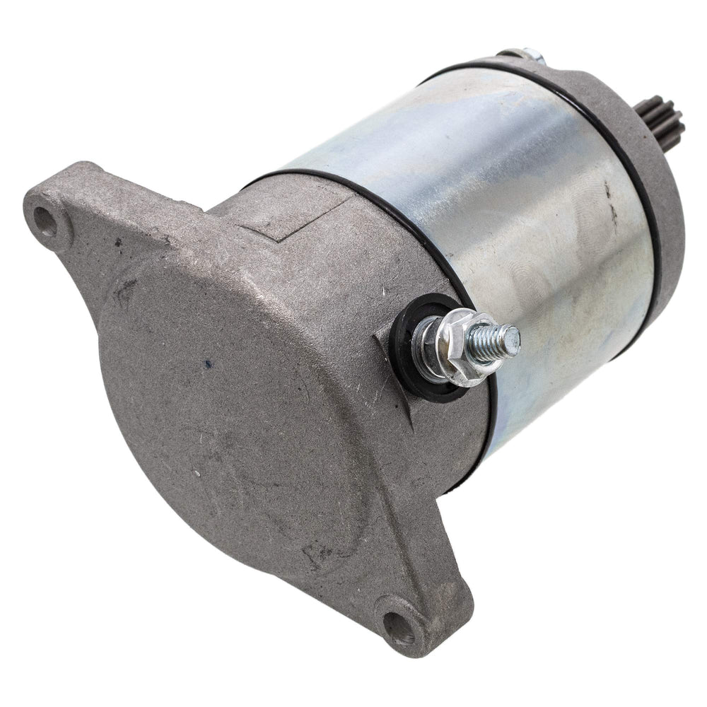 NICHE starter installed on an ATV demonstrating direct-fit replacement