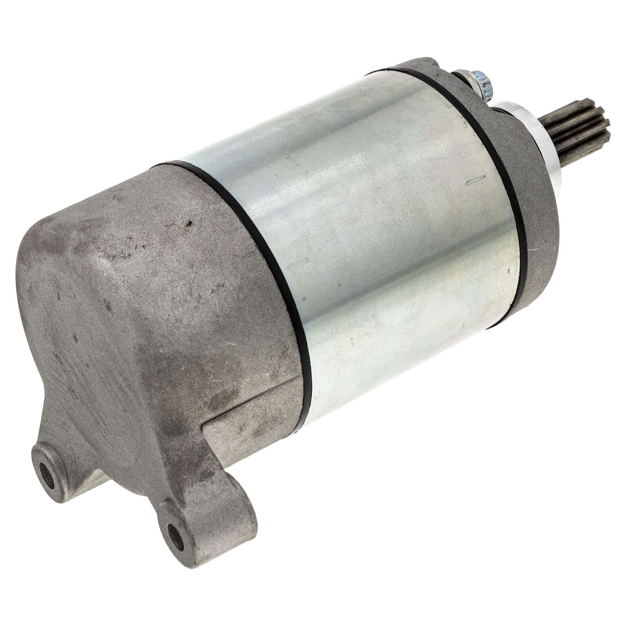 NICHE starter installed on Polaris engine illustrating restored cranking performance