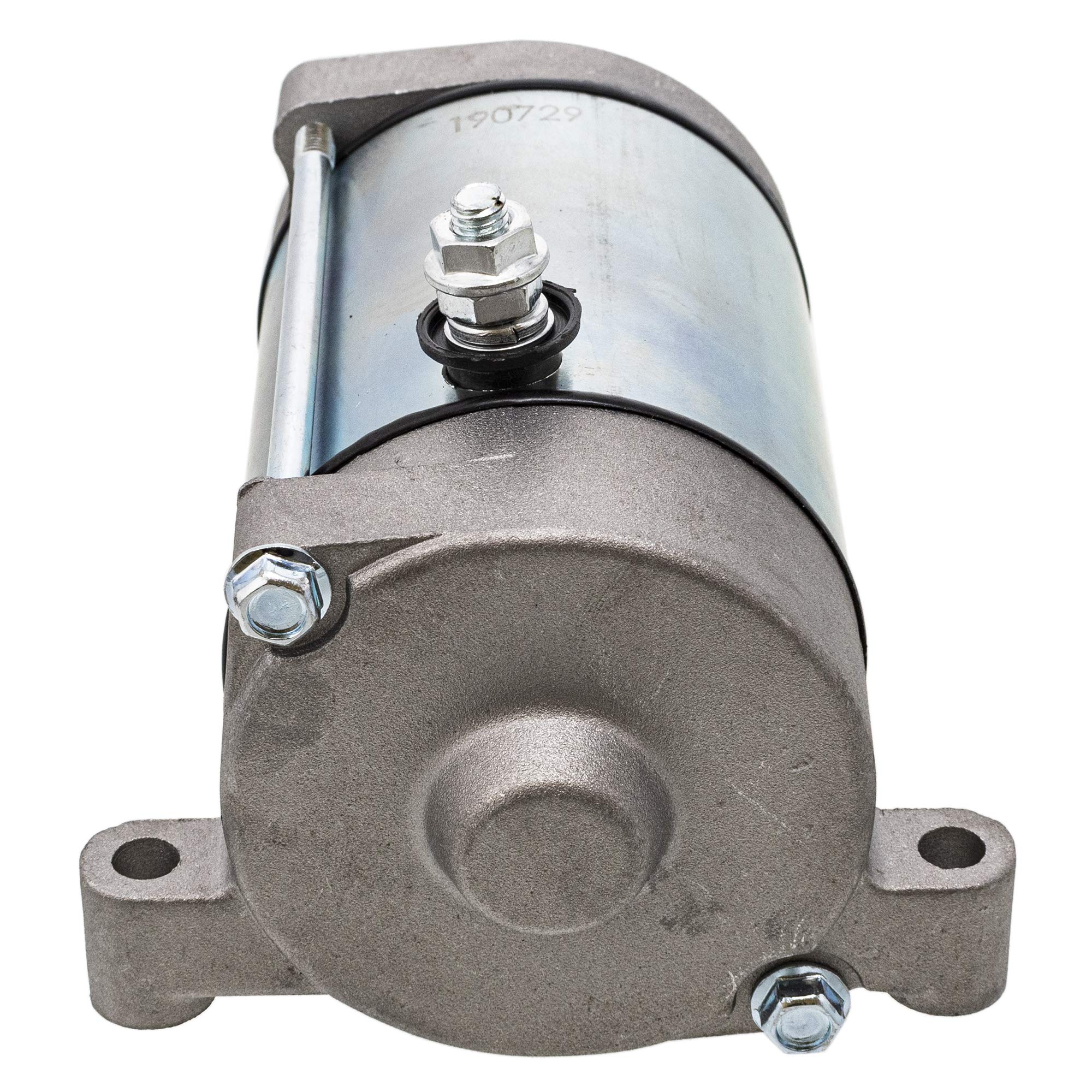 NICHE starter installed on Yamaha ATV showing straightforward bolt-on replacement