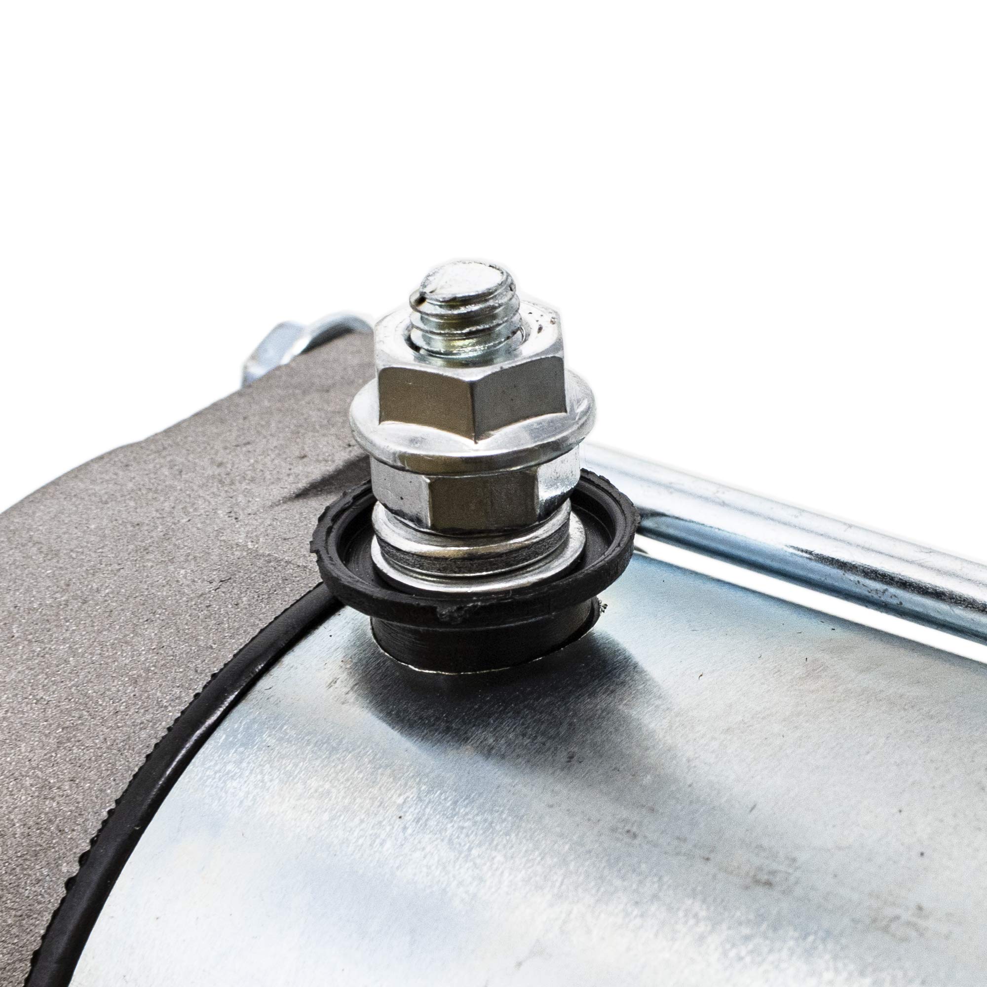 NICHE wiring and connector detail highlighting plug compatibility and easy hookup