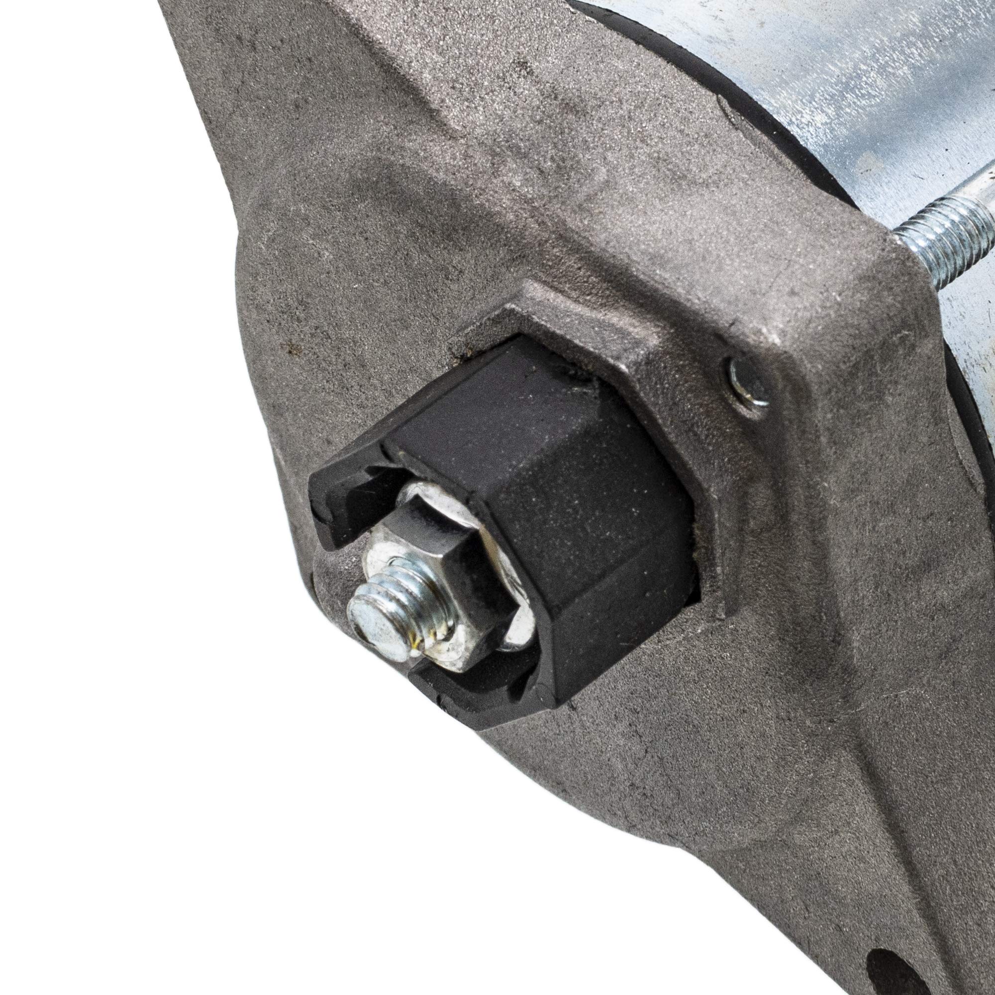 NICHE starter installed in Honda ATV demonstrating correct OEM fit benefit