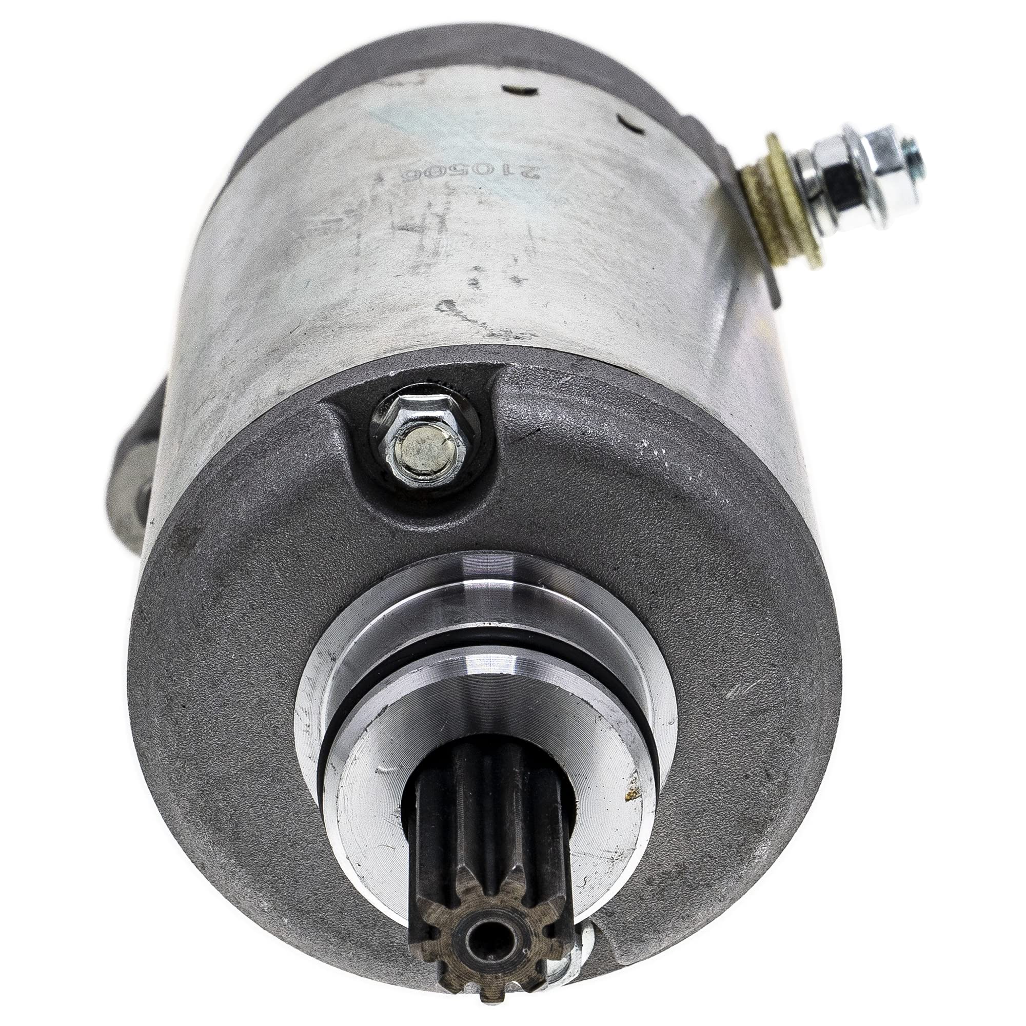NICHE starter mounting points visible to confirm direct-fit compatibility
