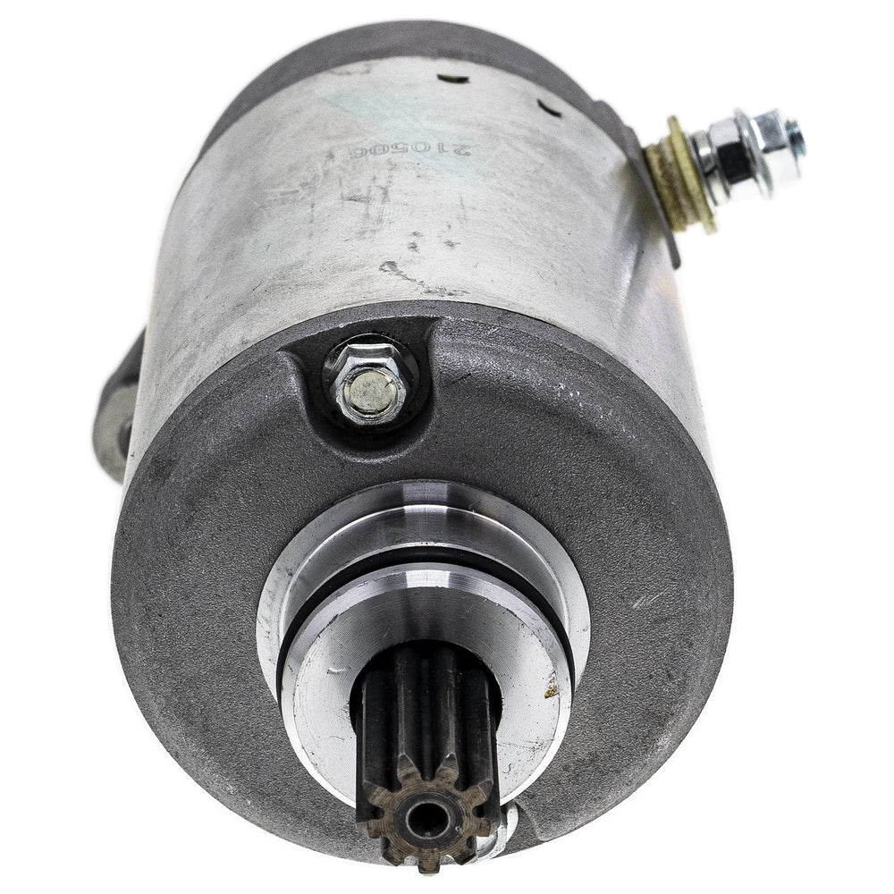 NICHE starter mounting points visible to confirm direct-fit compatibility