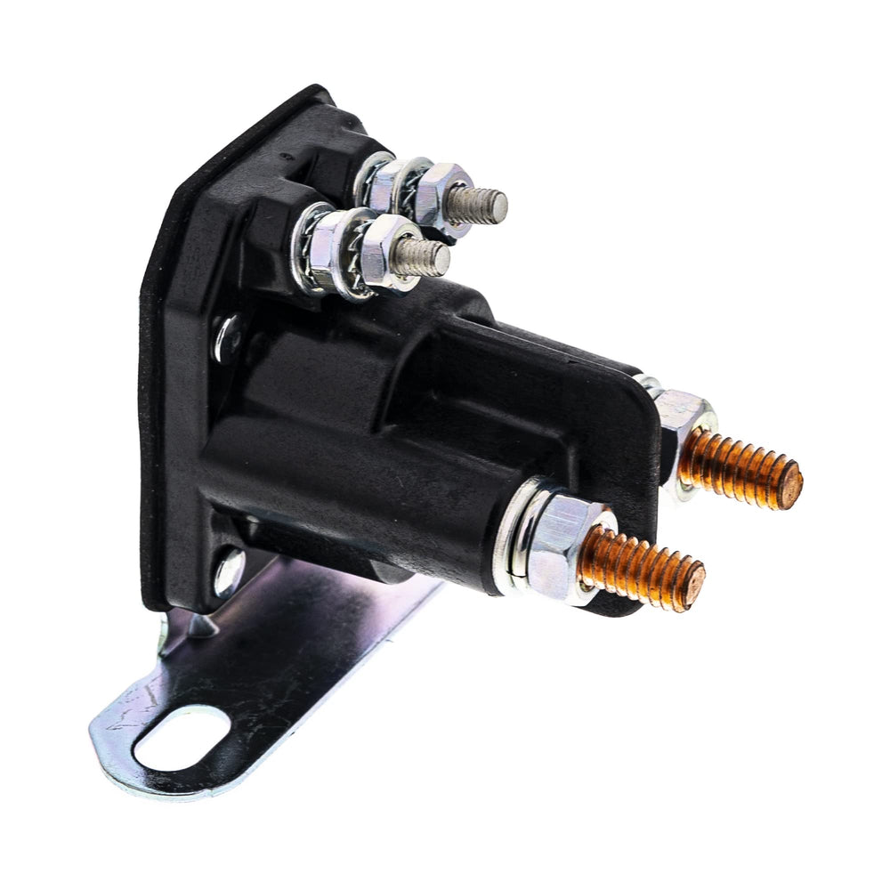 NICHE starter solenoid on a workbench demonstrating easy replacement for mechanics