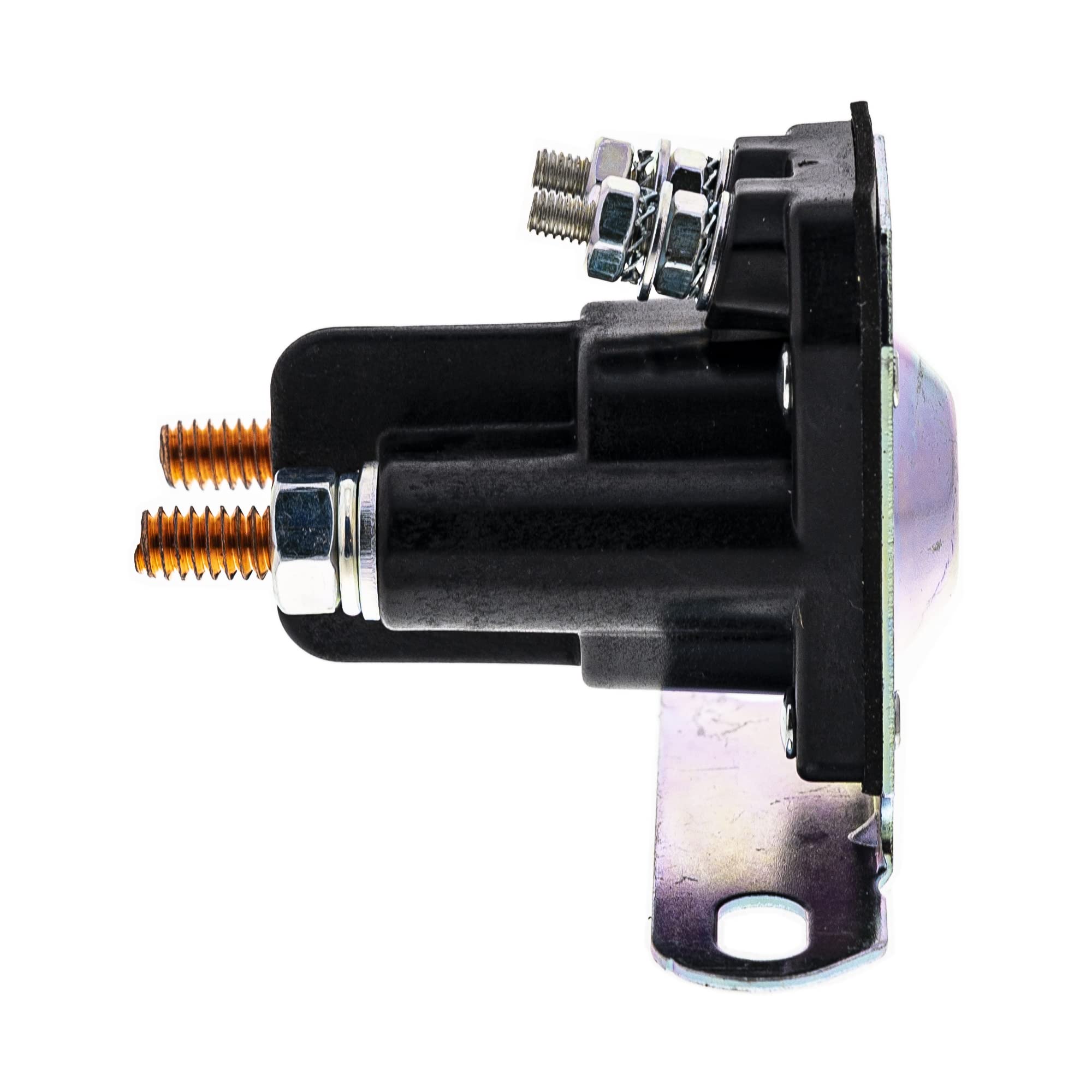 NICHE starter solenoid retail packaging with label matching Polaris OEM part numbers
