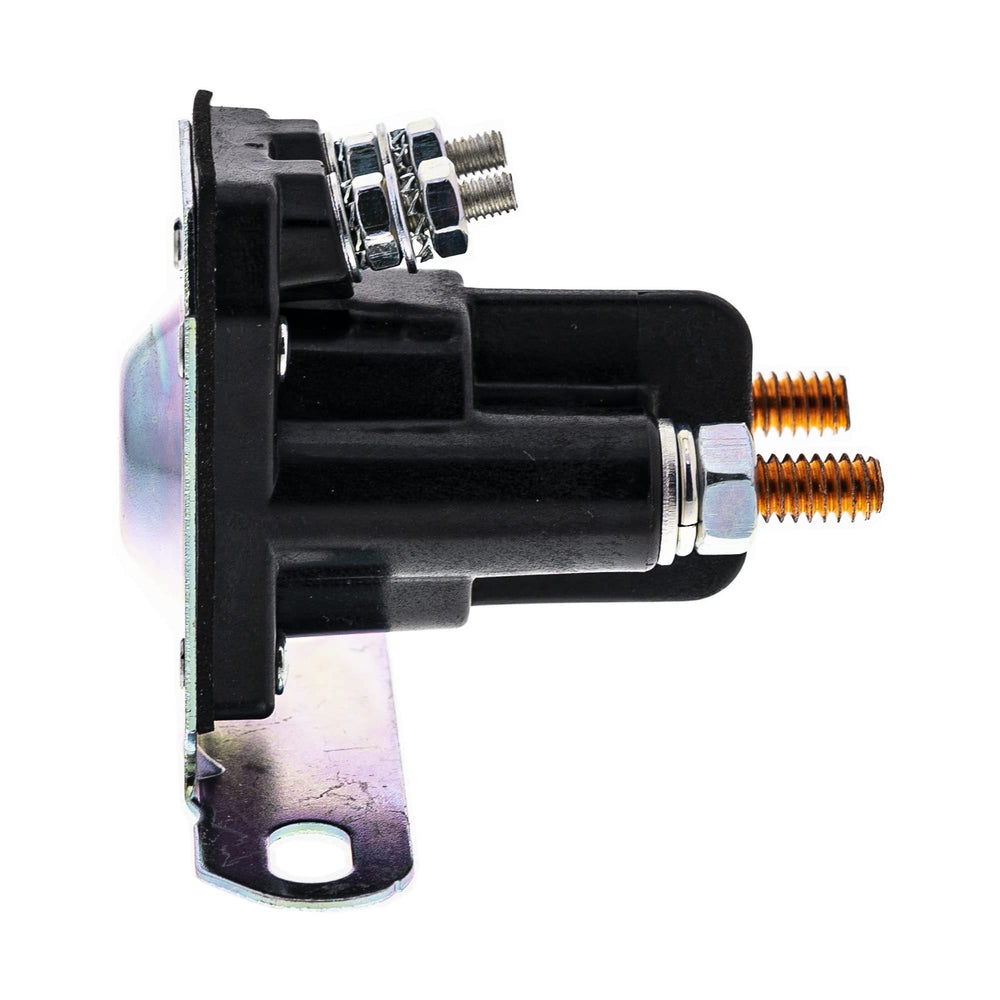 NICHE starter solenoid next to ruler showing dimensions and fitment confirmation