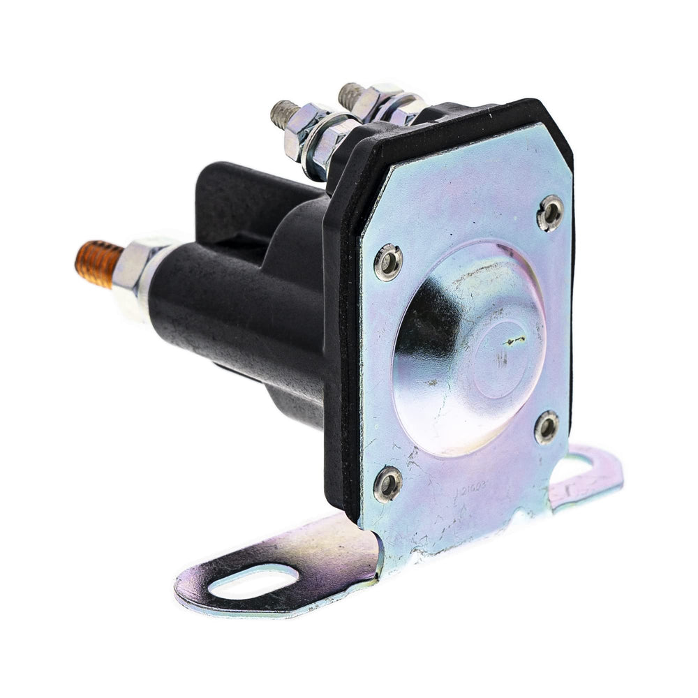 NICHE starter solenoid side view highlighting mounting brackets for fast installation