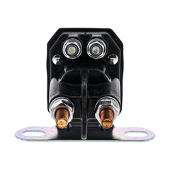 NICHE starter solenoid close-up of terminals for clear electrical connection