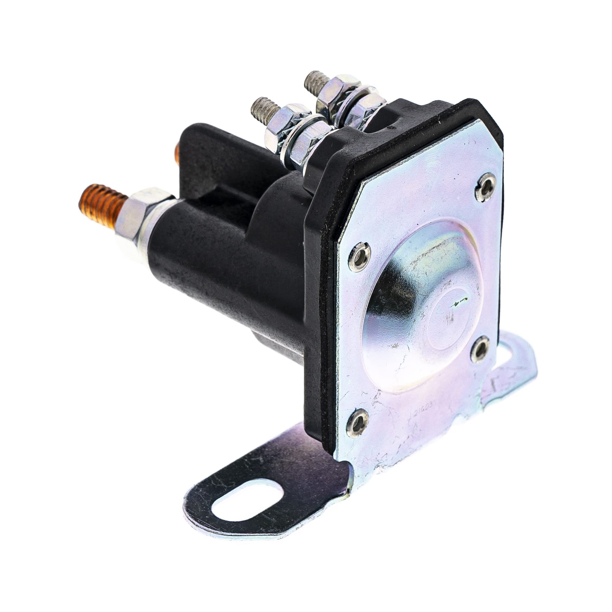 NICHE starter solenoid wiring connector detail for secure plug-and-play attachment