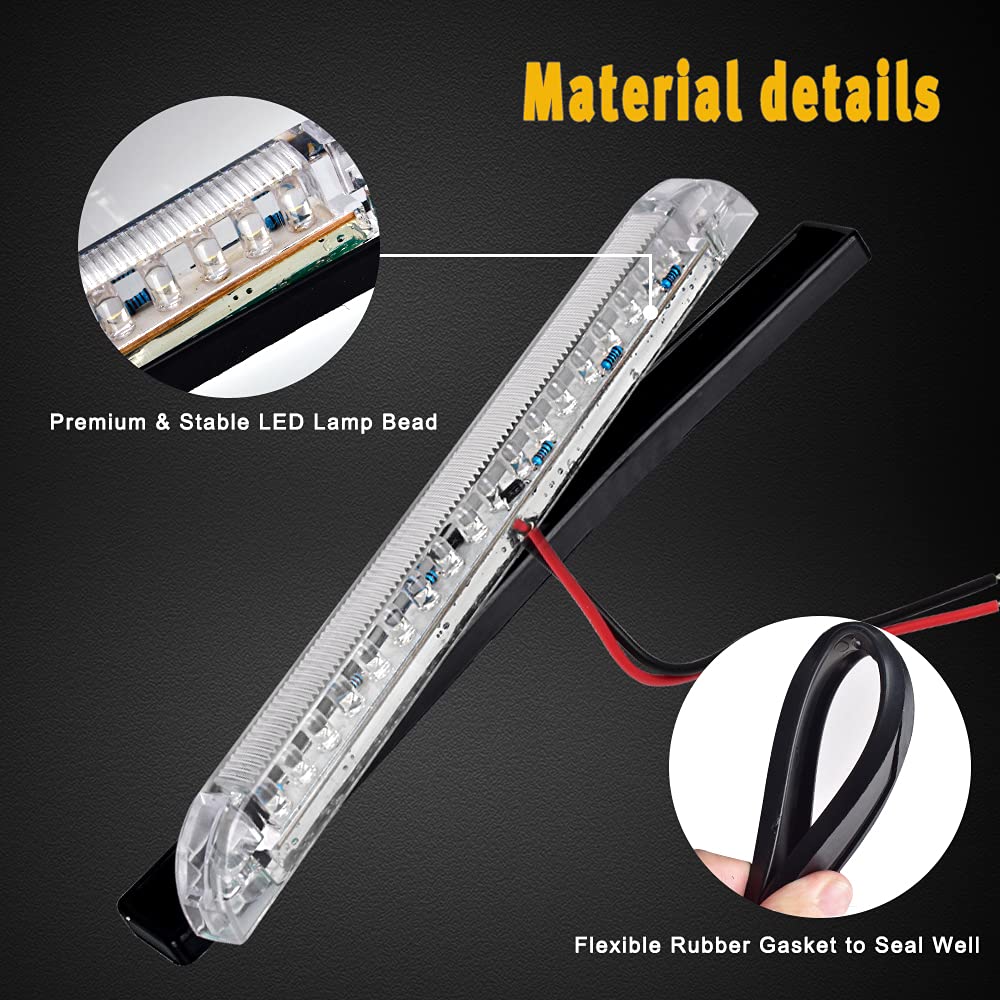nifeida close-up of 18 LEDs showing bright concentrated output benefit