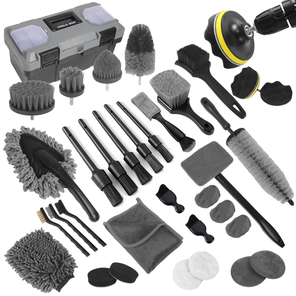 NIKCOSMK front packaging showing full 36-piece kit and benefits