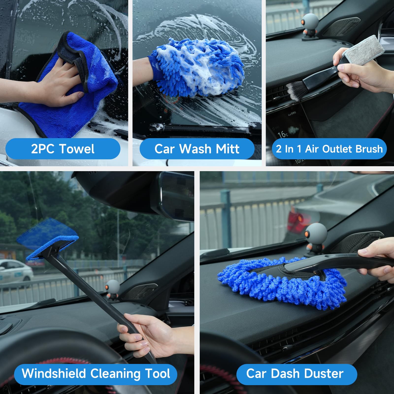 NIKCOSMK kit in use on vehicle exterior for professional results
