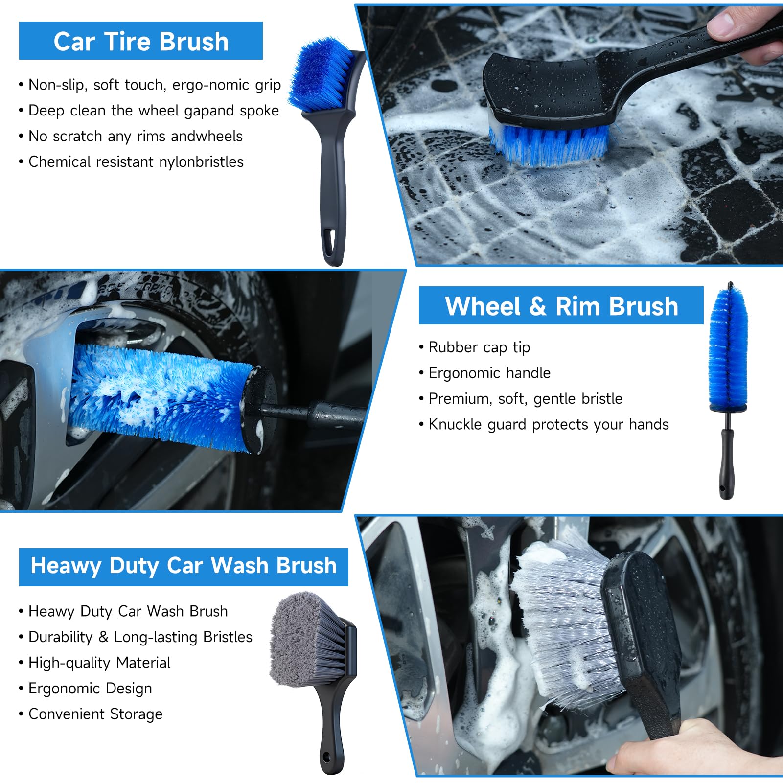 NIKCOSMK microfiber cloths and covers absorbing water efficiently