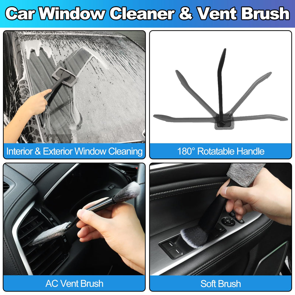 NIKCOSMK cleaning car seat crevice removing crumbs and pet hair