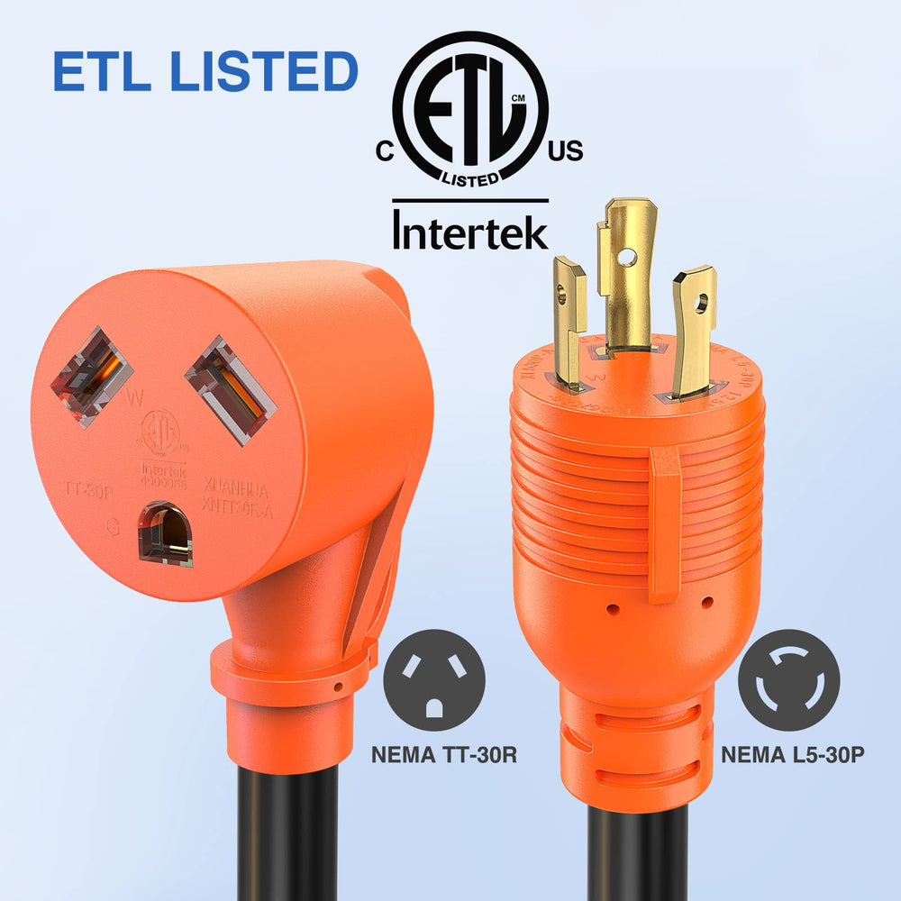 Nilight exposed 10 AWG stranded copper wires showing high conductivity benefit
