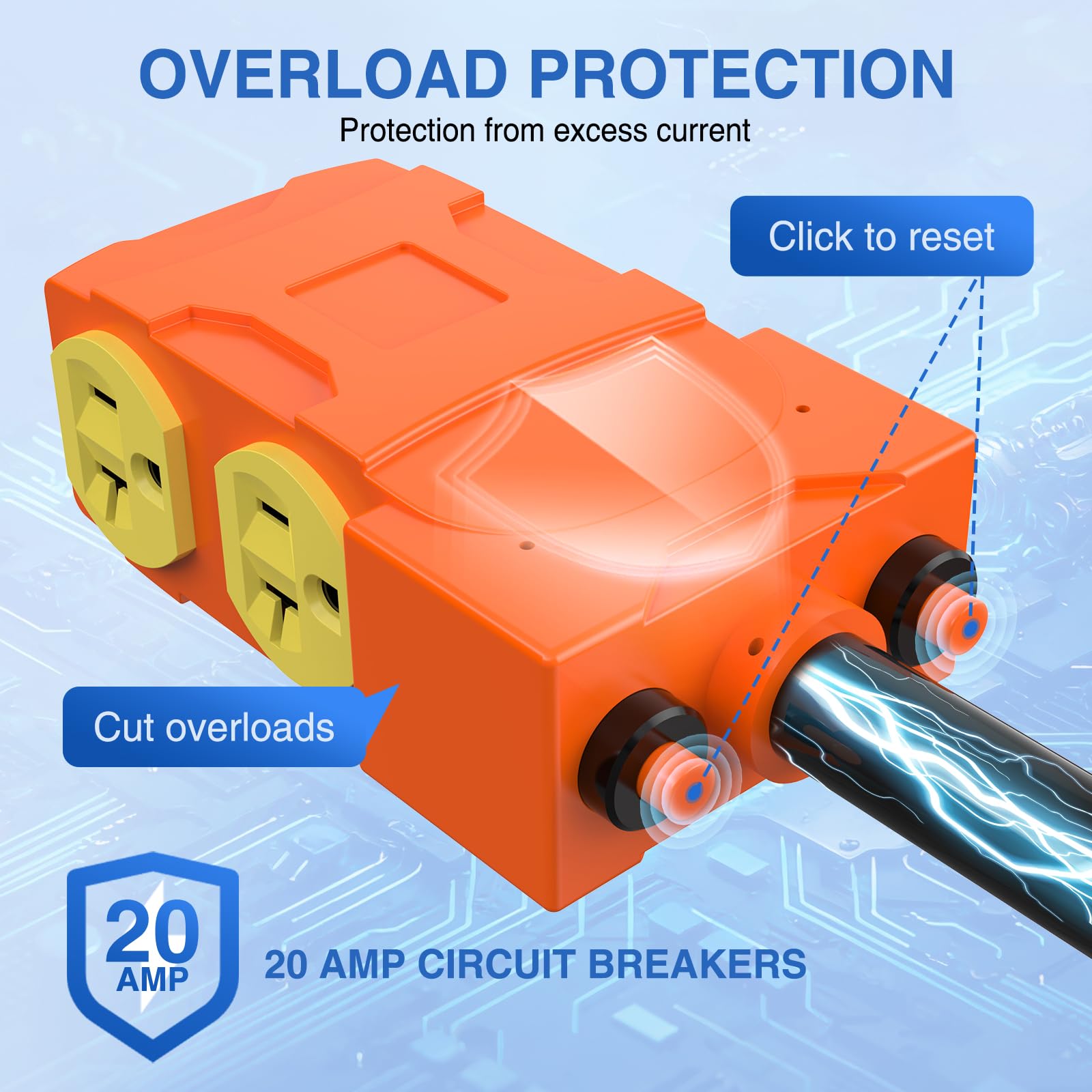 Nilight exposed 10 AWG stranded copper wire demonstrating high conductivity