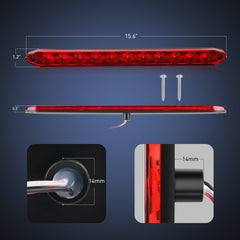 Nilight close-up of 11 LED array detail for bright consistent light output