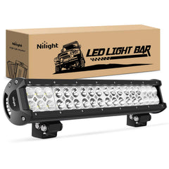 Nilight 17" front view showing compact durable design and bright output
