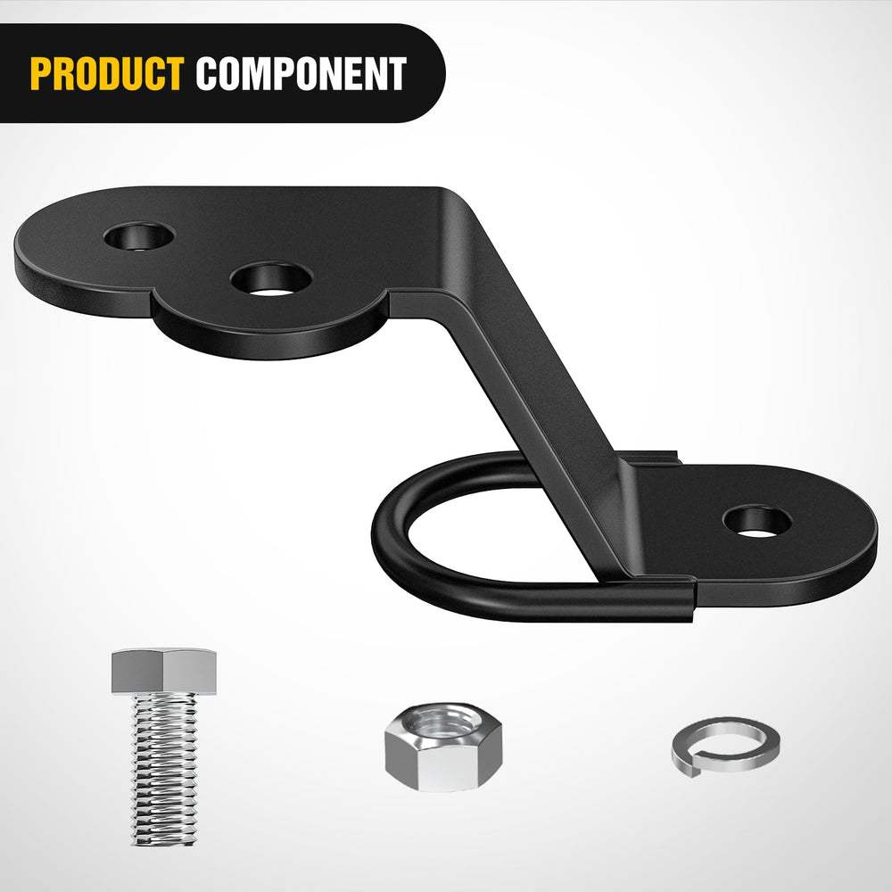 Nilight adapter with clevis attached showing versatile towing options benefit