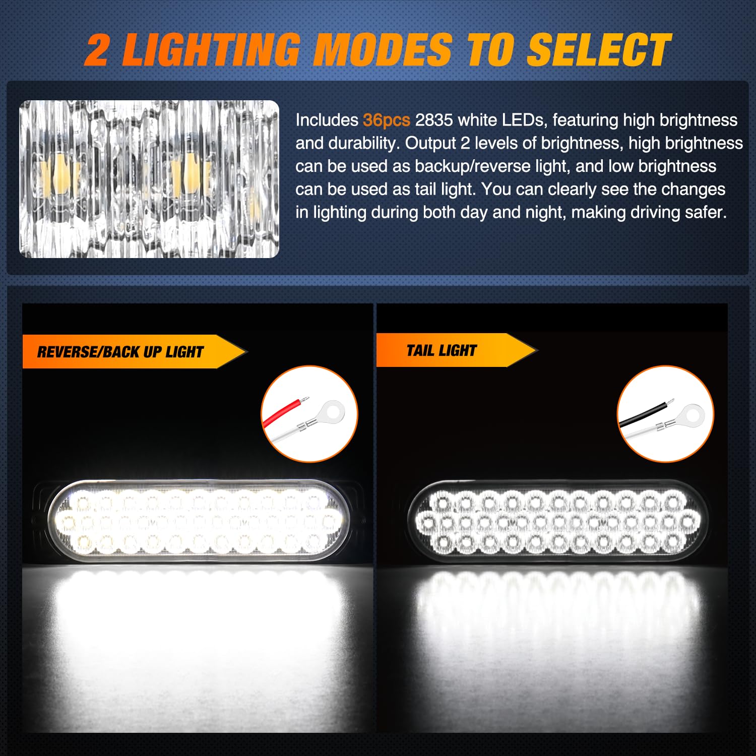 Nilight close-up of aluminum housing showing heat dissipation benefits